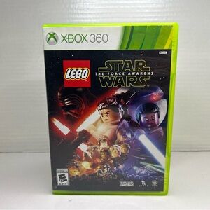 Lego Star Wars The Force Awakens Xbox 360 CIB With Manual Read Description